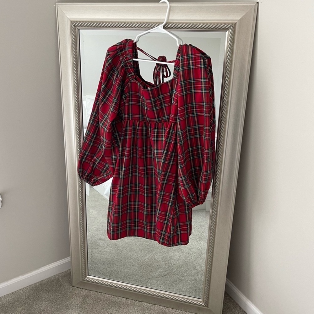 Vici Plaid Dress